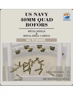 METAL SHELLS & METAL SHELL CASINGS, 1/35 - Toucan Model TC3D005