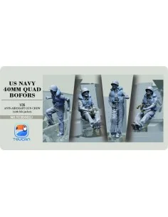 [NO_DESC] ANTI-AIRCRAET GUN CREW (with life jacket), 1/35 - Toucan ...