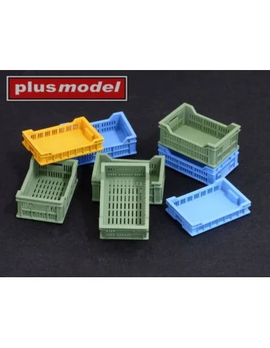 Perforated plastic crates, 1/35 - Plus model DP3001