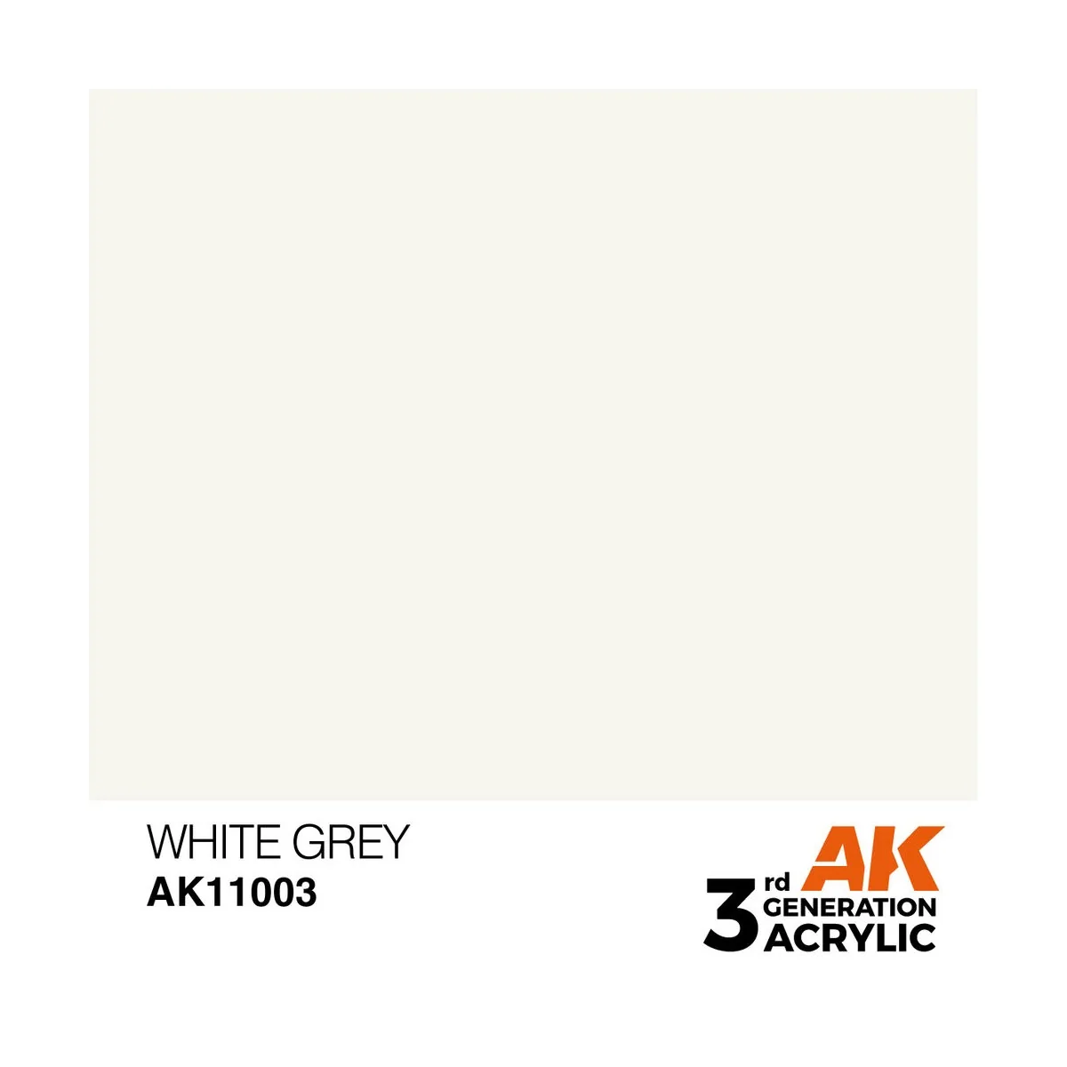 White Grey 17ml - AK Interactive AK11003 White Grey 17ml - AK Interactive AK11003
