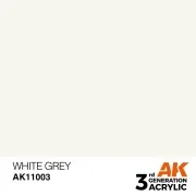 White Grey 17ml - AK Interactive AK11003