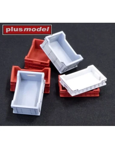 Plastic crates, 1/35 - Plus model DP3002