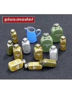German water canisters, 1/35 - Plus model DP3003