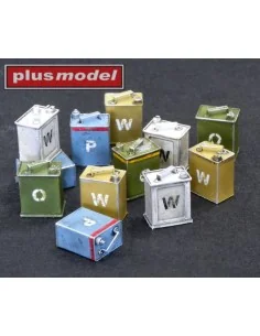 British canisters POW, 1/35 - Plus model DP3004