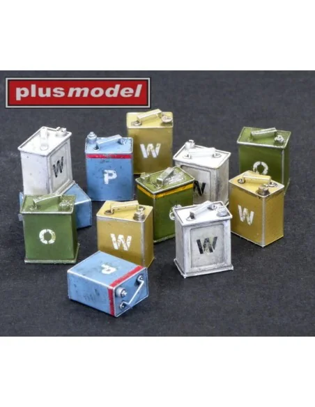 British canisters POW, 1/35 - Plus model DP3004