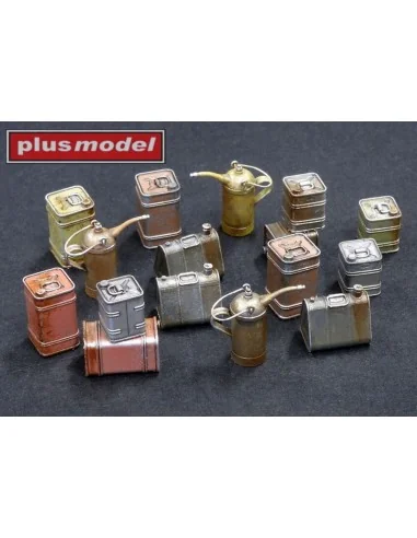 [NO_DESC] German oil canisters, 1/35 - Plus model DP3008