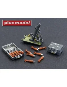 [NO_DESC] German mortar leWfr 36, 1/35 - Plus model DP3009
