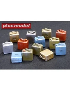 British canisters mediterranean, 1/35 - Plus model DP3010