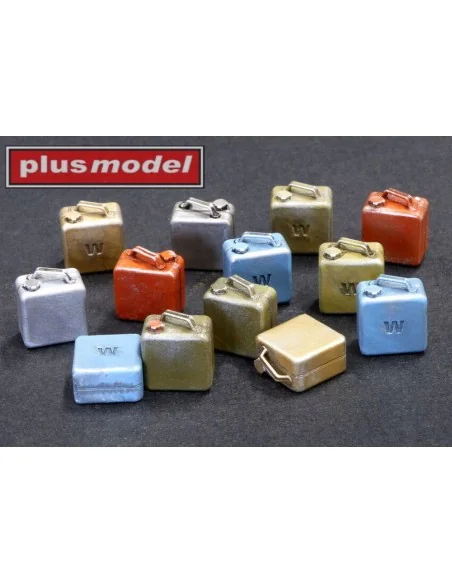 [NO_DESC] British canisters mediterranean, 1/35 - Plus model DP3010