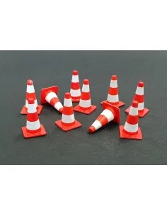 Traffic cones, 1/35 - Plus model DP3013