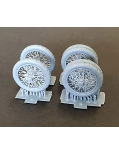 Wheels set for Minervy WWI, 1/35 - Plus model DP3014