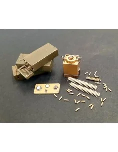 Accessories for Minerva WWI, 1/35 - Plus model DP3017