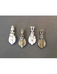 US engineered pulleys, 1/35 - Plus model DP3018