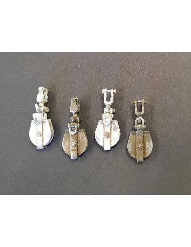 US engineered pulleys, 1/35 - Plus model DP3018