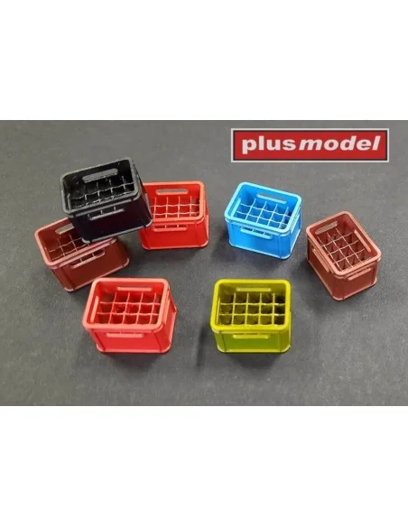 Beer crates, 1/35 - Plus model DP3021