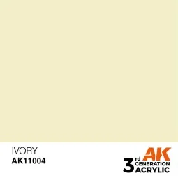 Ivory 17ml - AK Interactive AK11004