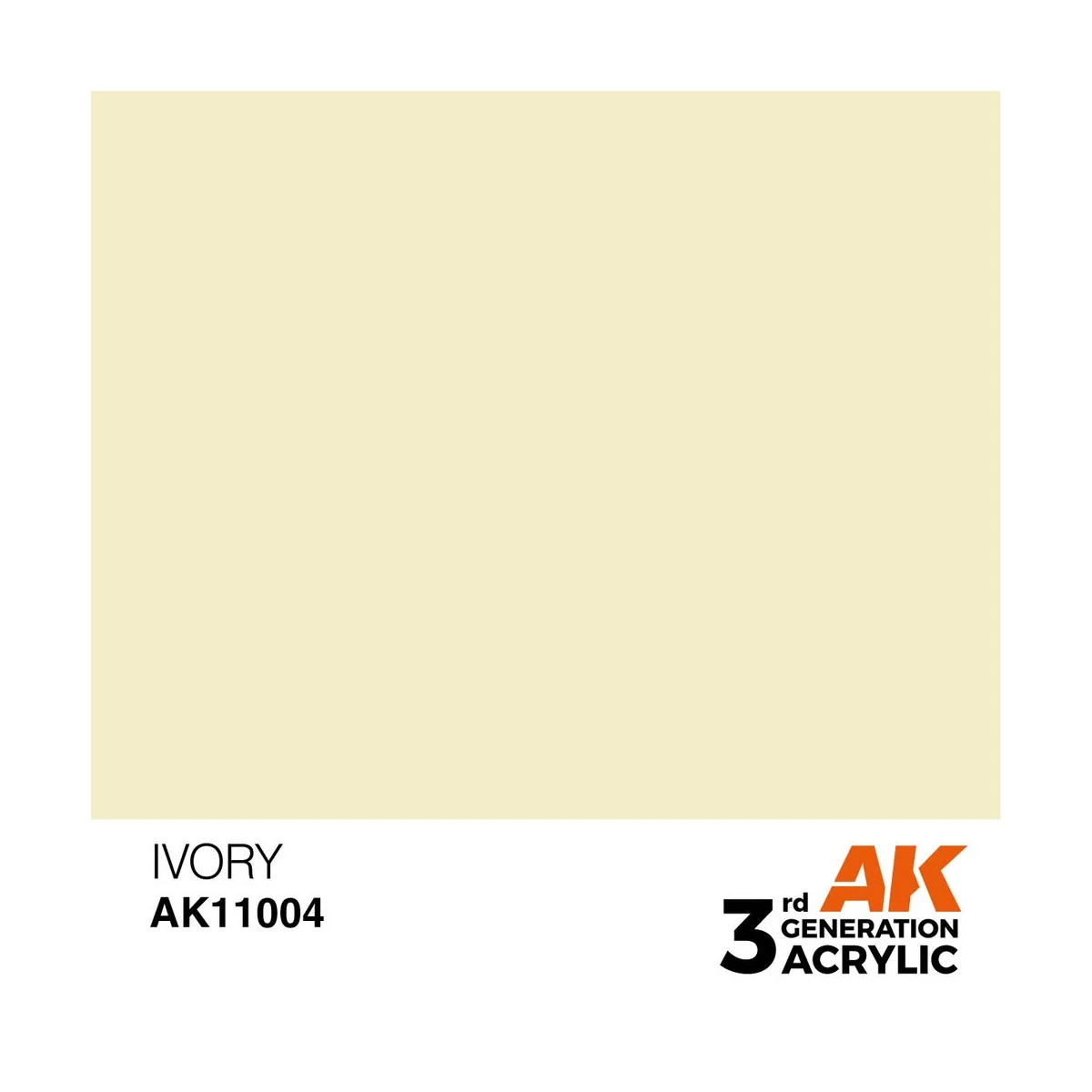 Ivory 17ml - AK Interactive AK11004 Ivory 17ml - AK Interactive AK11004