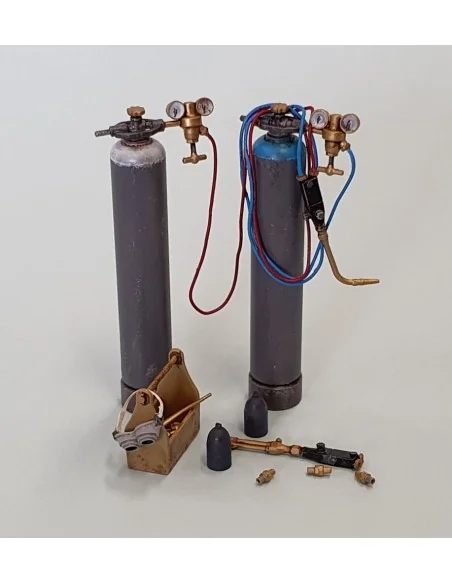 German welding kit WWII, 1/35 - Plus model DP3026