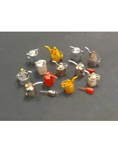 Oil canisters, 1/35 - Plus model DP3028