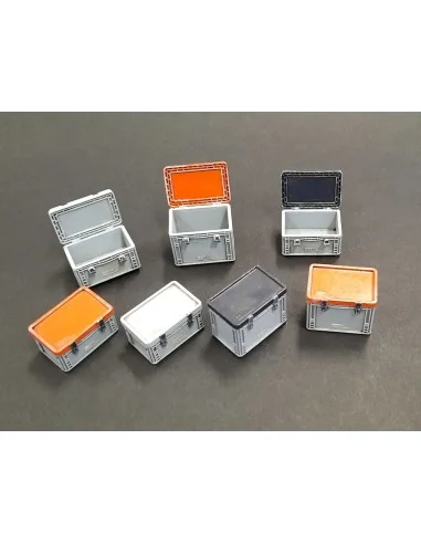 Universal plastic boxes, 1/35 - Plus model DP3029