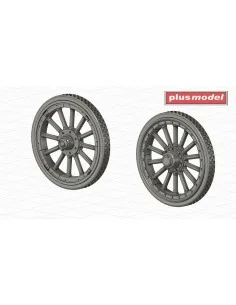 Canadian MG carrier wheels pattern A, 1/35 - Plus model DP3030