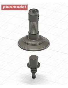 US antens II, 1/35 - Plus model DP3033