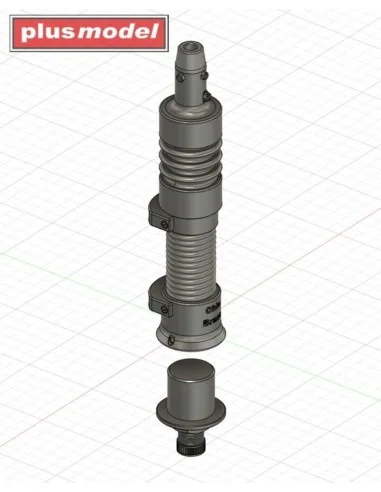 US antens III, 1/35 - Plus model DP3034