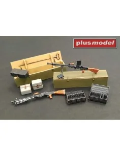 Machine gun ZB-26, 1/35 - Plus model DP3035