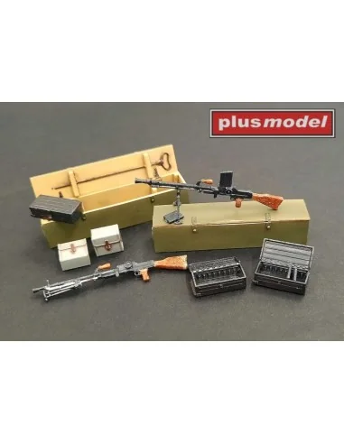 Machine gun ZB-26, 1/35 - Plus model DP3035