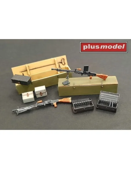 [NO_DESC] Machine gun ZB-26, 1/35 - Plus model DP3035