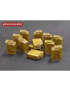 US canisters WWII, 1/35 - Plus model DP3037