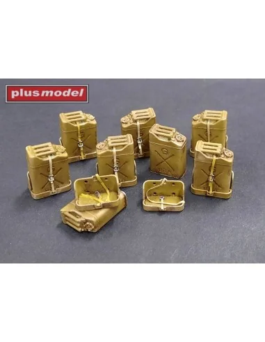 US cans with holders, 1/35 - Plus model DP3038