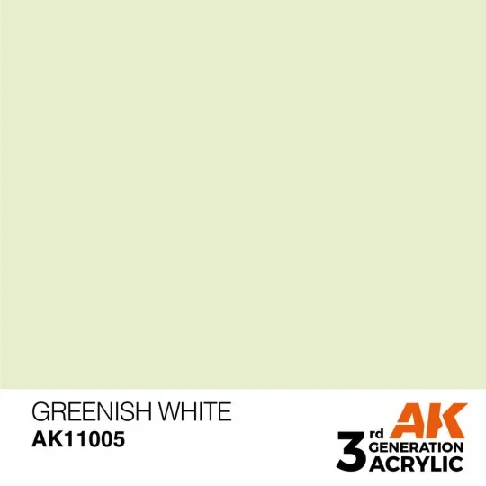 Greenish White 17ml - AK Interactive AK11005