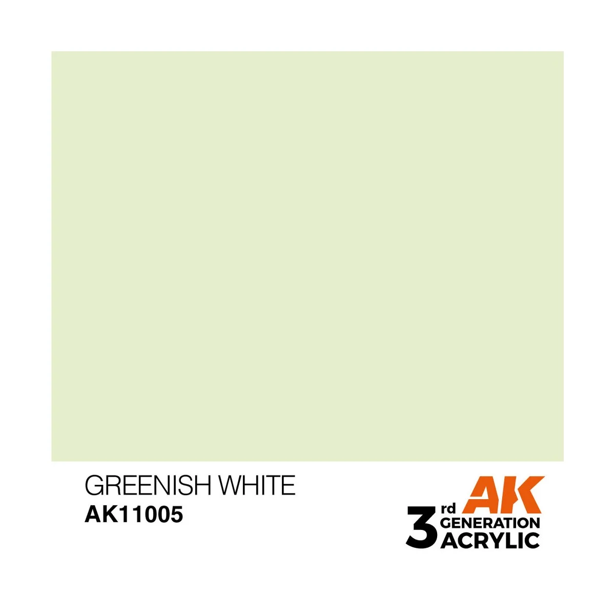 Greenish White 17ml - AK Interactive AK11005