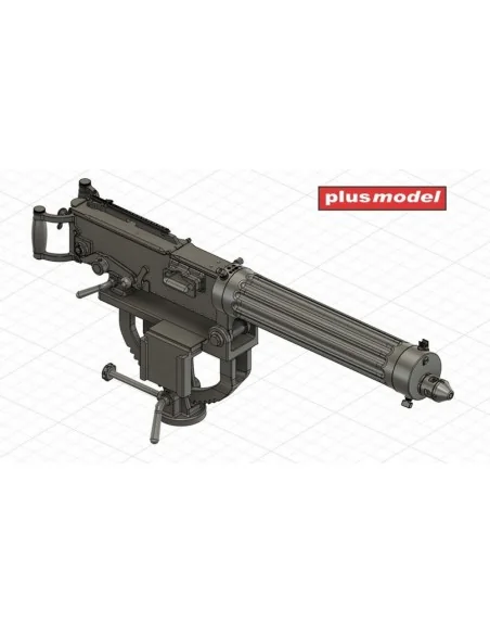 Equipment for Canadian MG carrier accessories, 1/35 - Plus model DP...