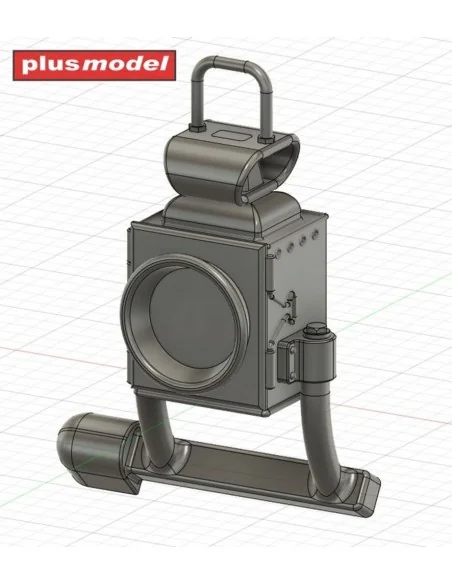 Equipment for Canadian MG carrier accessories, 1/35 - Plus model DP...