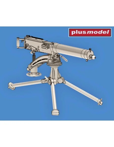 Machine gun Vickers pattern B, 1/35 - Plus model DP3041