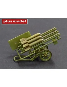 Missiles RS-82 ground version, 1/35 - Plus model DP3044