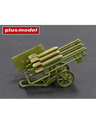 Missiles RS-82 ground version, 1/35 - Plus model DP3044