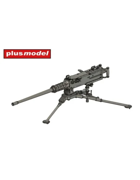 Machine gun Browning with tripod, 1/35 - Plus model DP3046