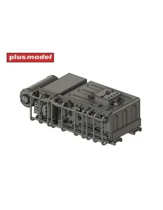 British wirelles set no.19 Mk II, 1/35 - Plus model DP3048