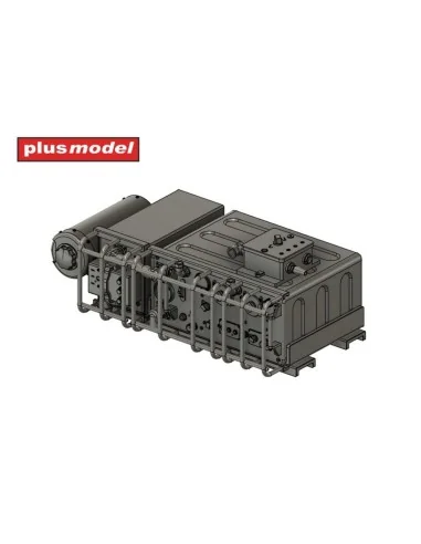 [NO_DESC] British wirelles set no.19 Mk II, 1/35 - Plus model DP3048