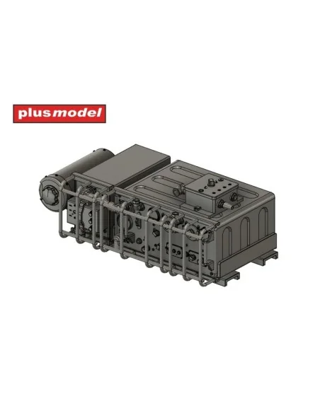 British wirelles set no.19 Mk II, 1/35 - Plus model DP3048