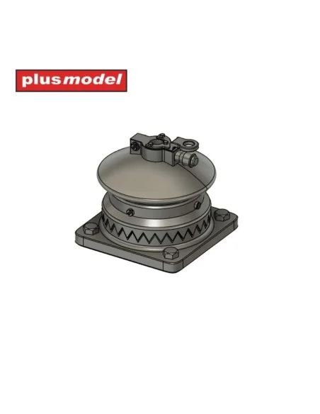 British antennas pattern B, 1/35 - Plus model DP3050