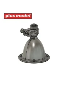 British antennas pattern C, 1/35 - Plus model DP3051
