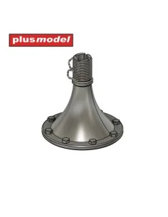 British antennas pattern D, 1/35 - Plus model DP3052