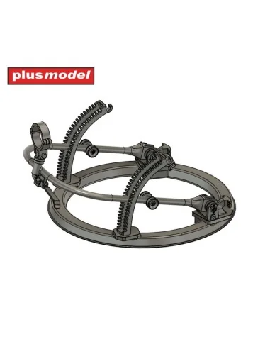Turret for machine gun Lewis for RR, 1/35 - Plus model DP3055