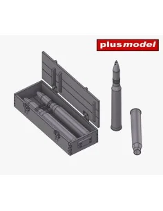 Ammunitions 75 mm for Panther, 1/35 - Plus model DP3056