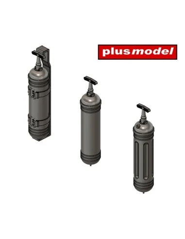 US fire extinguishers, 1/35 - Plus model DP3066