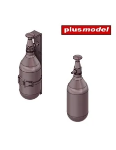 British fire extinguishers, 1/35 - Plus model DP3067